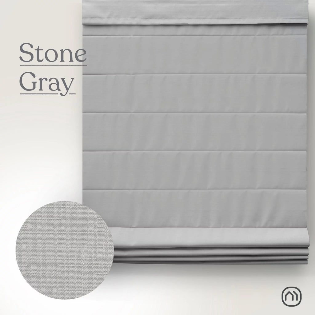 Custom Fabric Roman Shades 60 inches wide O26938