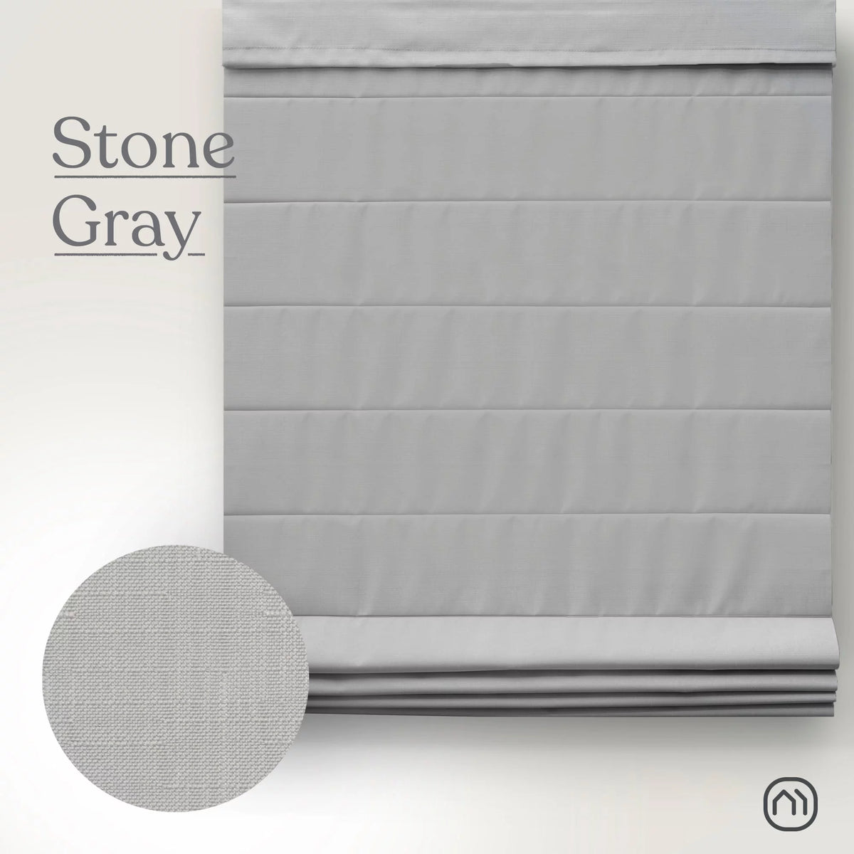 Custom Fabric Roman Shades 60 inches wide O26938