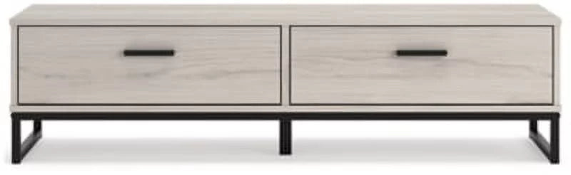 Whitewash Storage Bench I984316