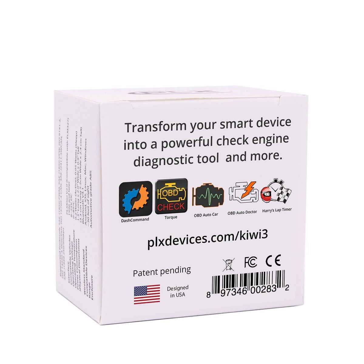 Bluetooth OBD2 Diagnostic Scan Tool E9635