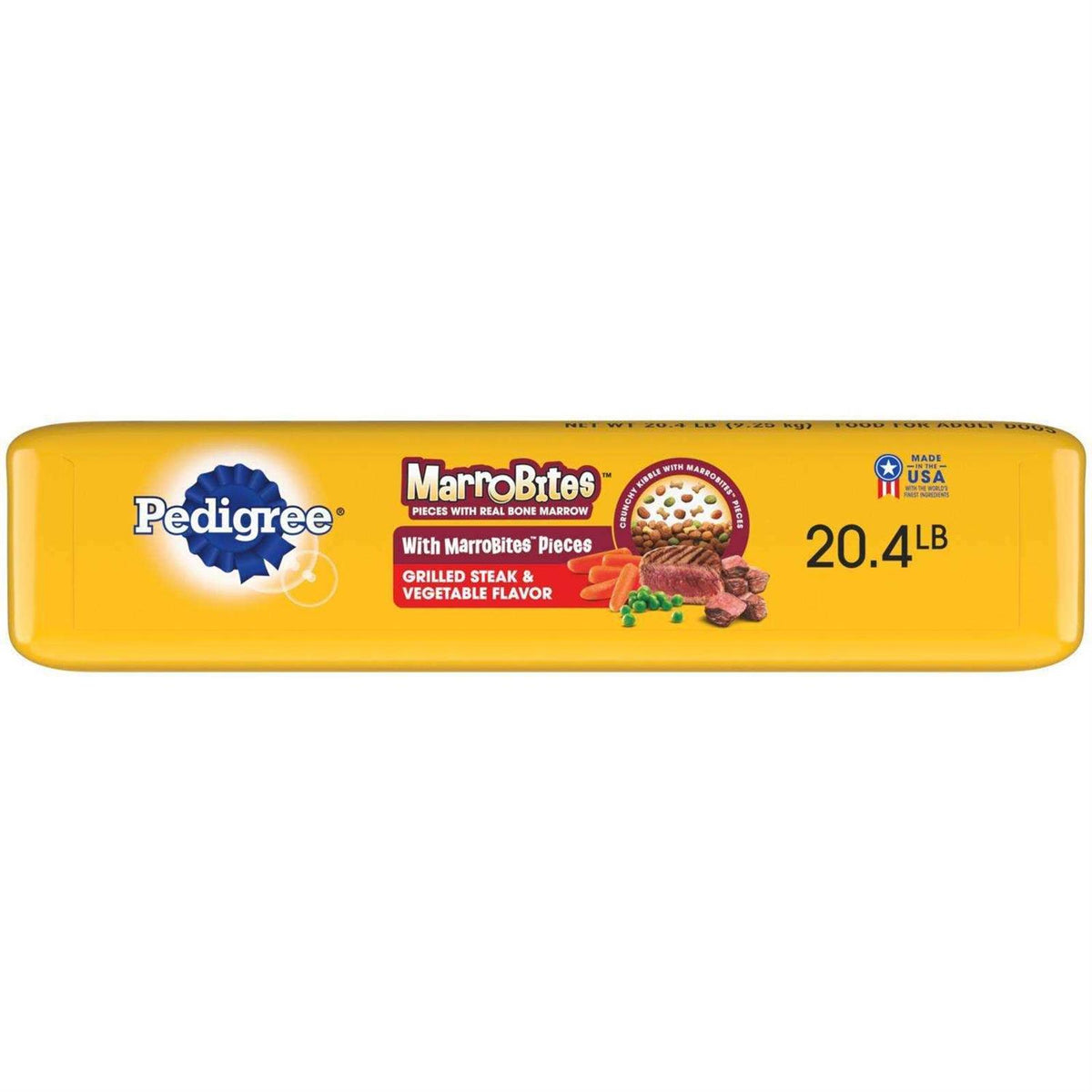Steak & Vegetable Adult Dry Dog Food N4321