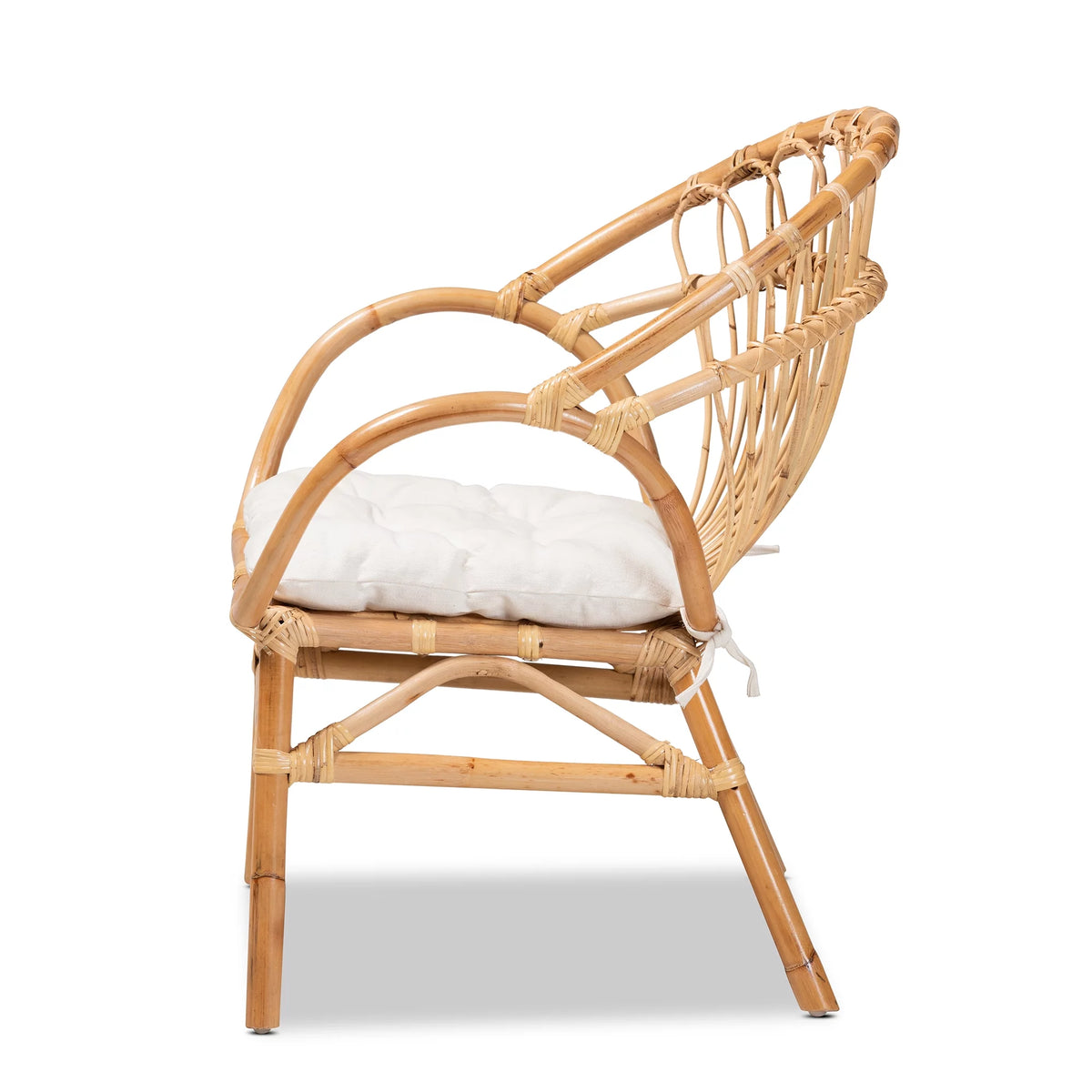 Brown Dining Chair D3395