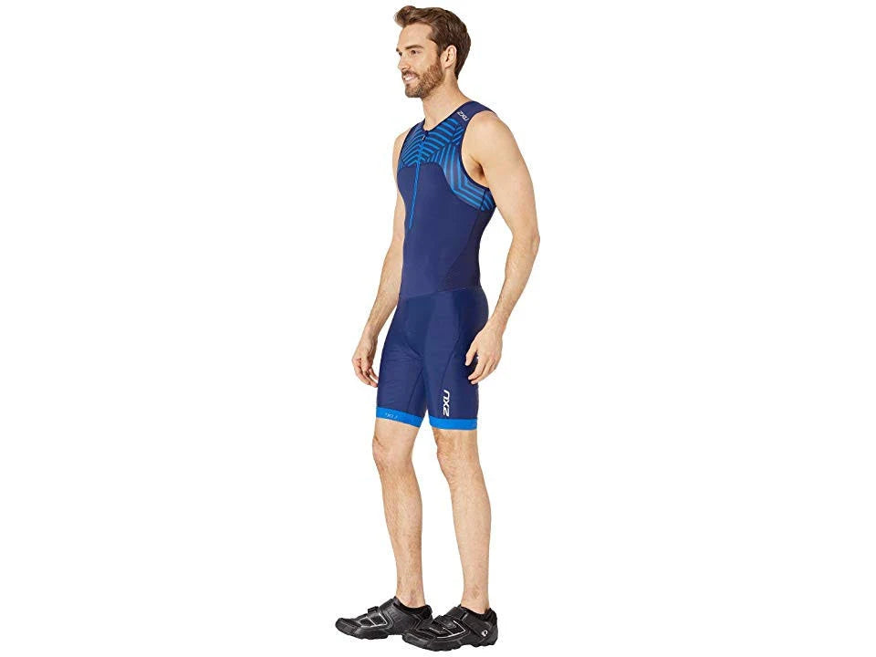 Trisuit Navy / Lapis Blue Print XXL T59897