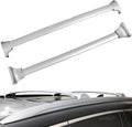 Silver Cross Bars for Honda Pilot T666