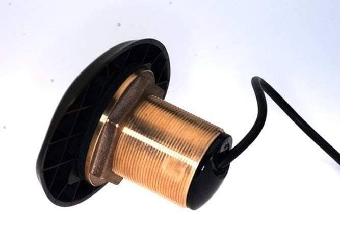 Bronze 0 Tilt 50/200 455/800 Thru Hull with 9 Pin Connector and 10M Cable P495