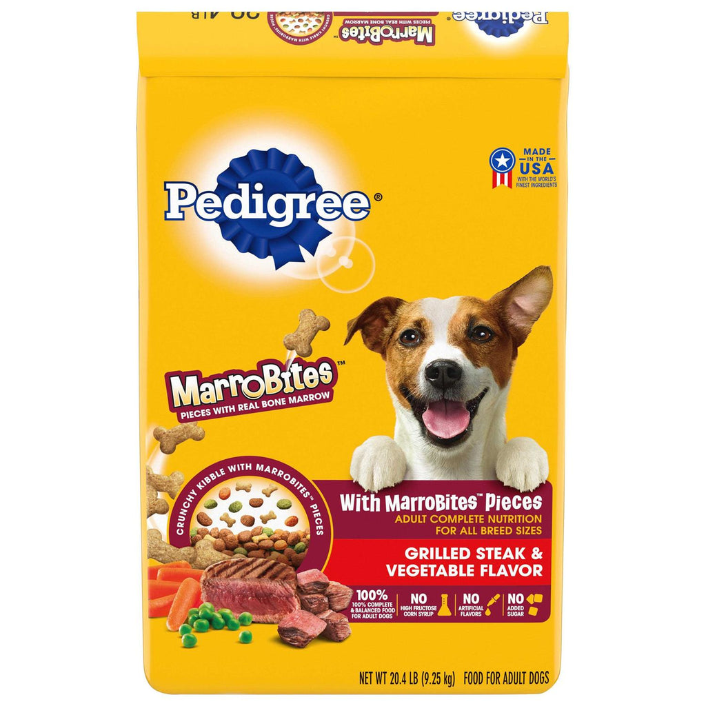 Steak & Vegetable Adult Dry Dog Food N4321