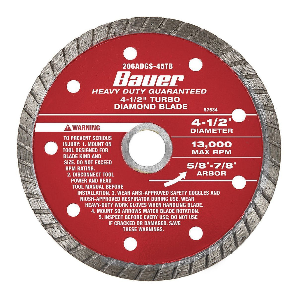 4-1/2 in. Diamond Saw Blade Z280
