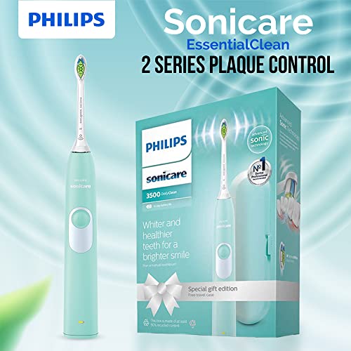 Pink Rechargeable Electric Toothbrush with Travel Case A441