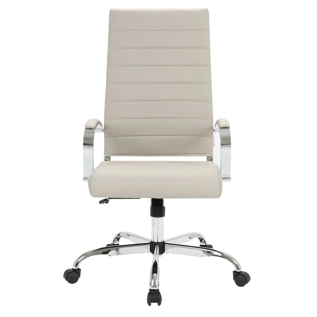 Tan Leather Office Chair A879990