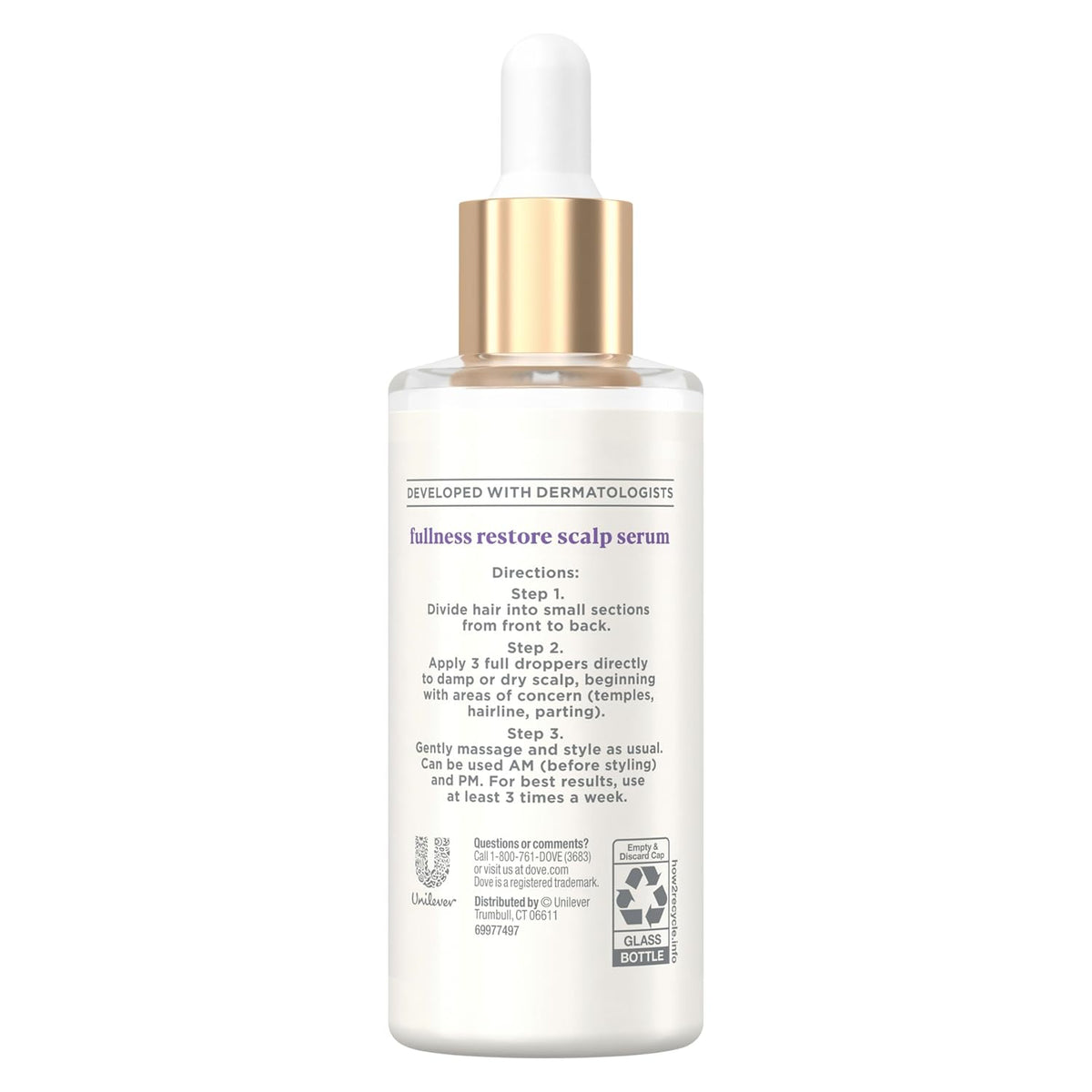 Scalp Serum with Vitamin B3, Zinc, 2 oz R611034