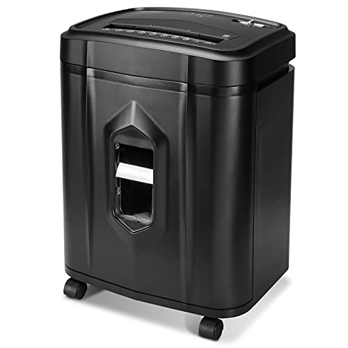 120-Sheet Auto Feed Micro-Cut Paper Shredder (Black) K727