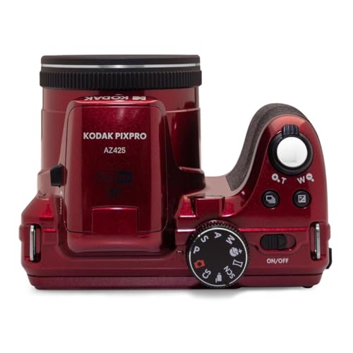 Red 20MP Full HD Digital Camera with 32GB Memory Card and Camera Bag V62251