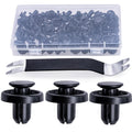41pcs Front Fender Liner & Engine Cover Push-Type Retainers Clips Fasteners E83608