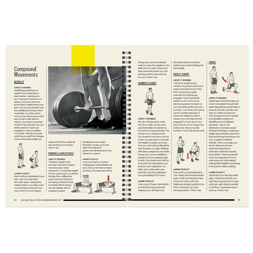 28-Day Workout Planner J67256