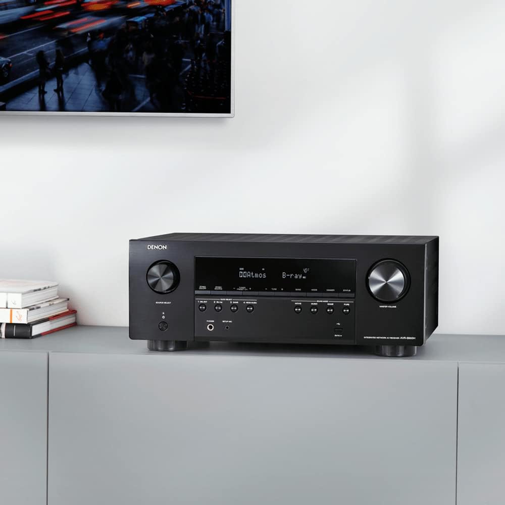 8K Ultra HD 7.2 Channel AV Receiver Black E189