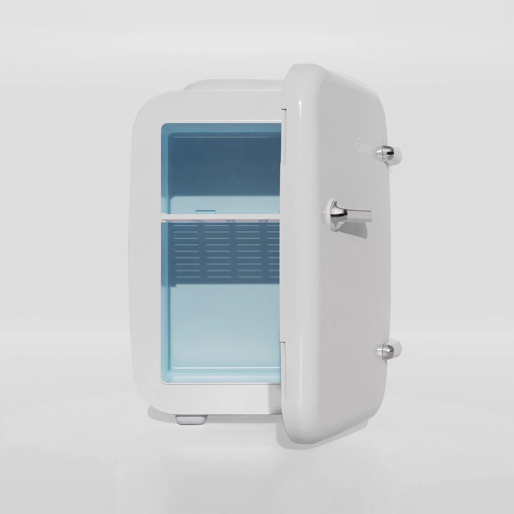 White 4 Liter Mini Fridge Cooler and Warmer O8728