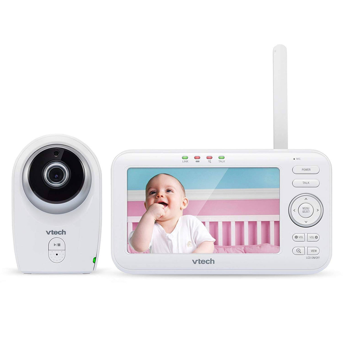 Video Baby Monitor with Wide Angle and Standard Lens F9745