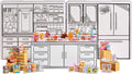 8+ DIY Resin Replica Food Collectibles V2366