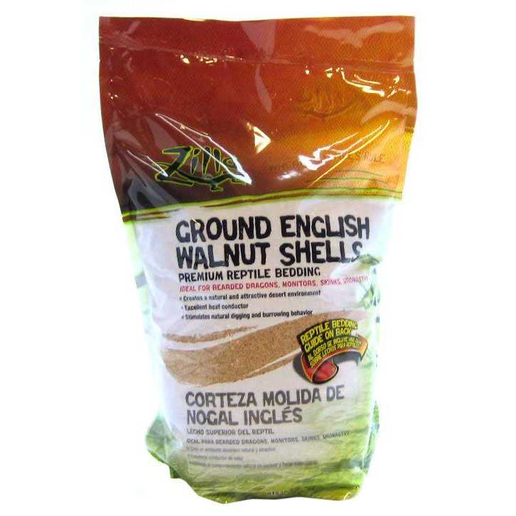 Desert Blend Ground English Walnut Shells Reptile Bedding S6274