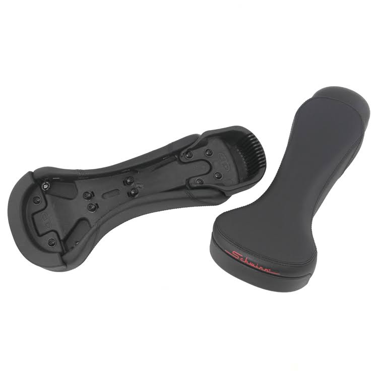 Black Bumpers Unicycle Saddle M2310