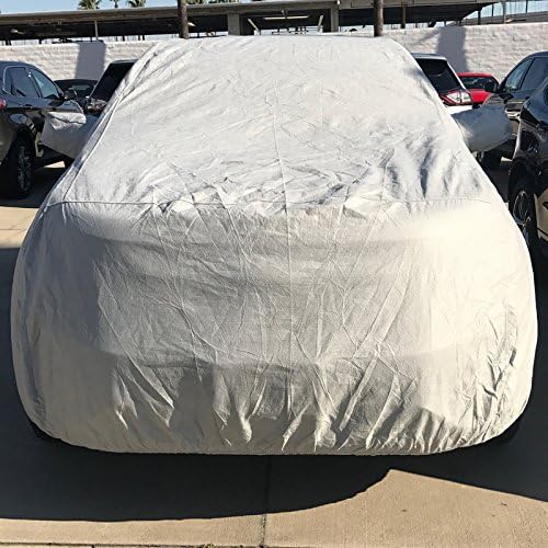 Heavy Duty All Weatherproof Car Cover P659