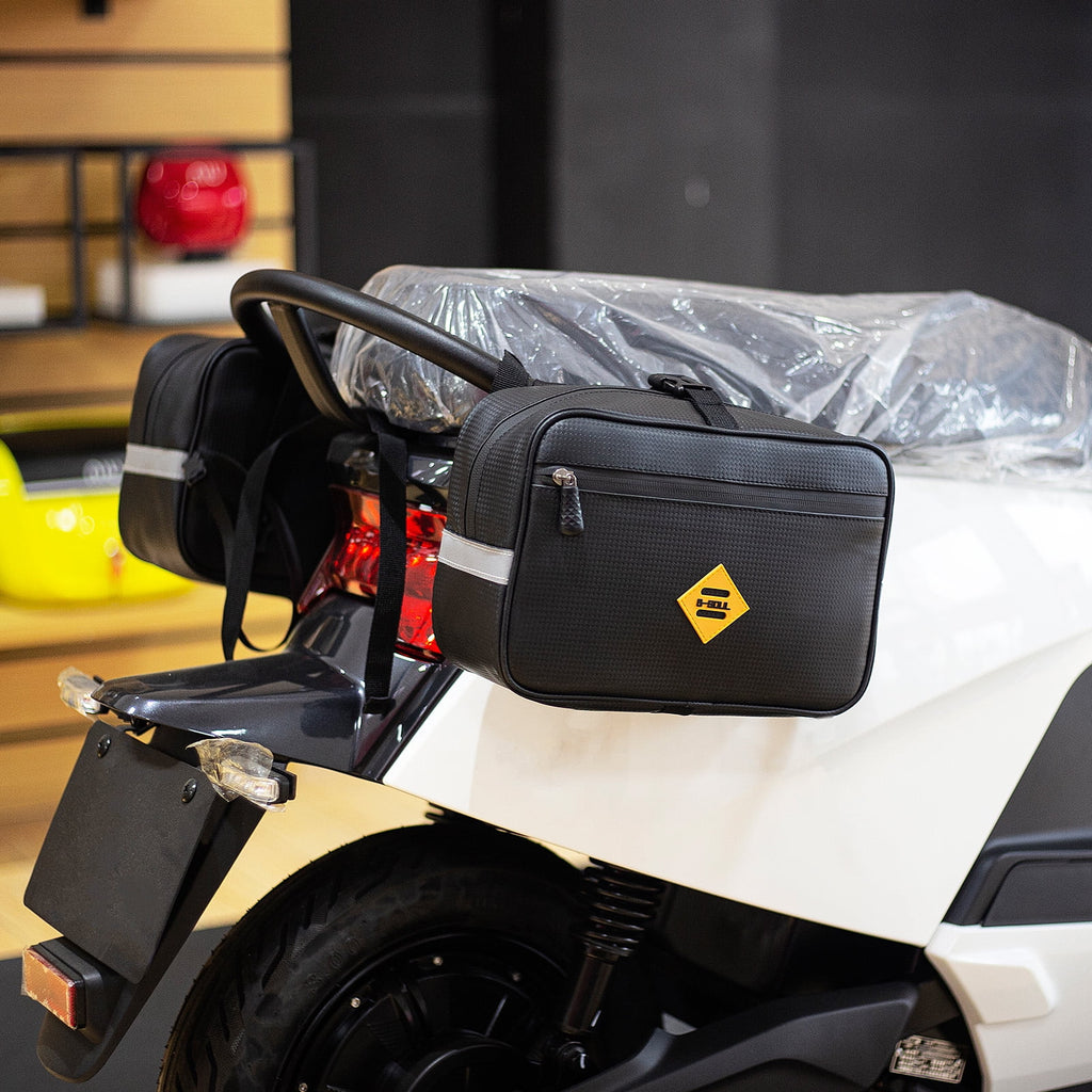 Waterproof Rear Rack Bag 2 Pack 4.5L Cycling Pannier R53542