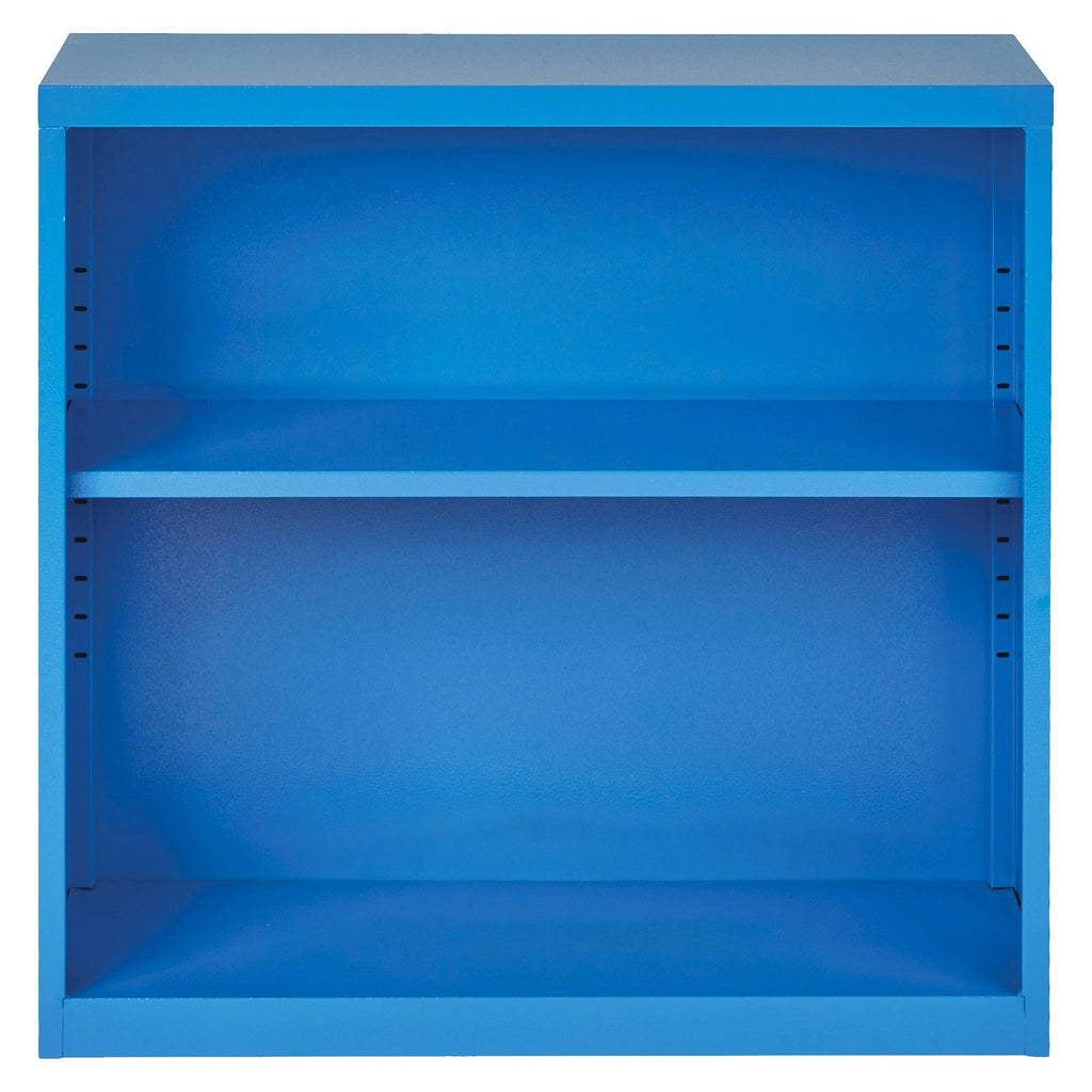 Blue Metal Bookcase B727