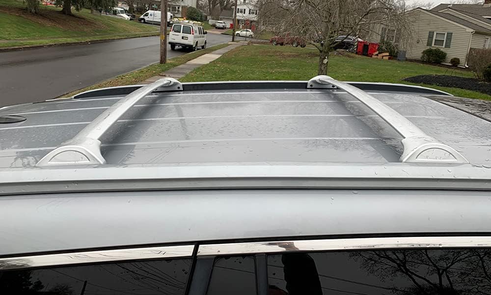 Silver Cross Bars for Honda Pilot T666