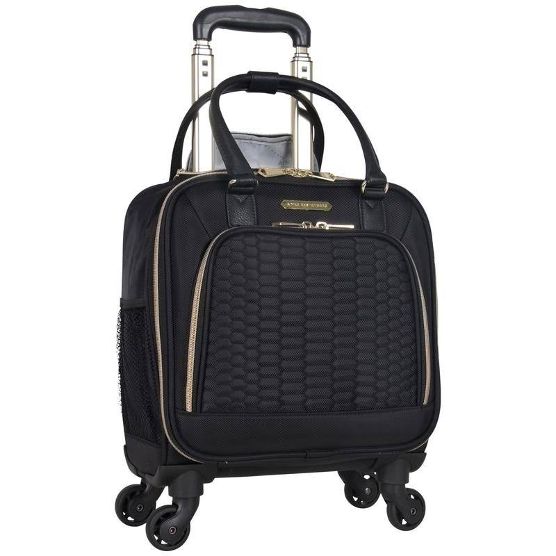 Teal 4-Wheel Underseat Carry-On I314702