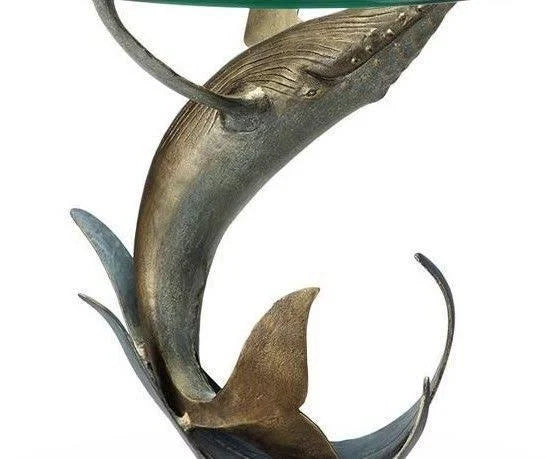 Whale End Table F9596