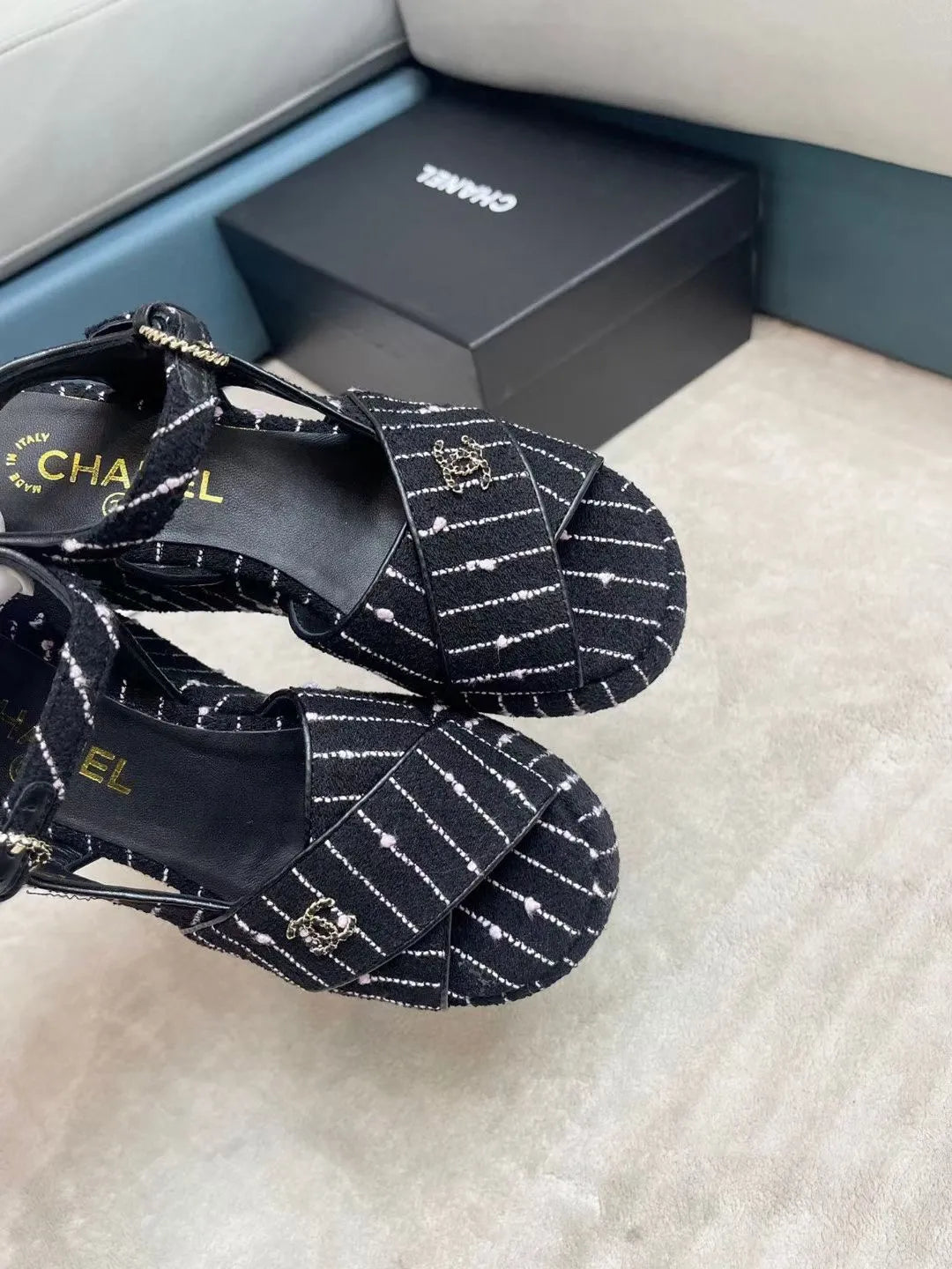 Women Sandals Shoes 5cm Heels O206