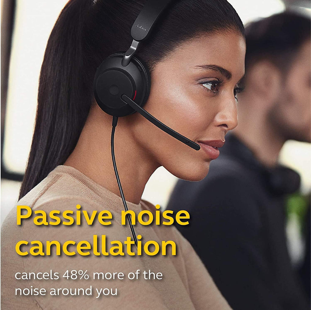 Jabra Evolve2 40 UC Mono USB-A Headset U590906