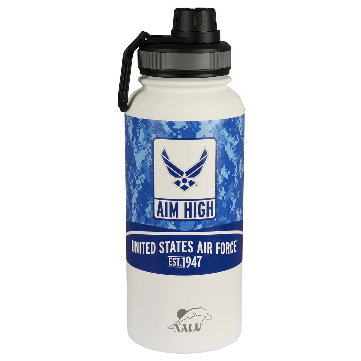 Air Force Tumbler Water Bottle H676