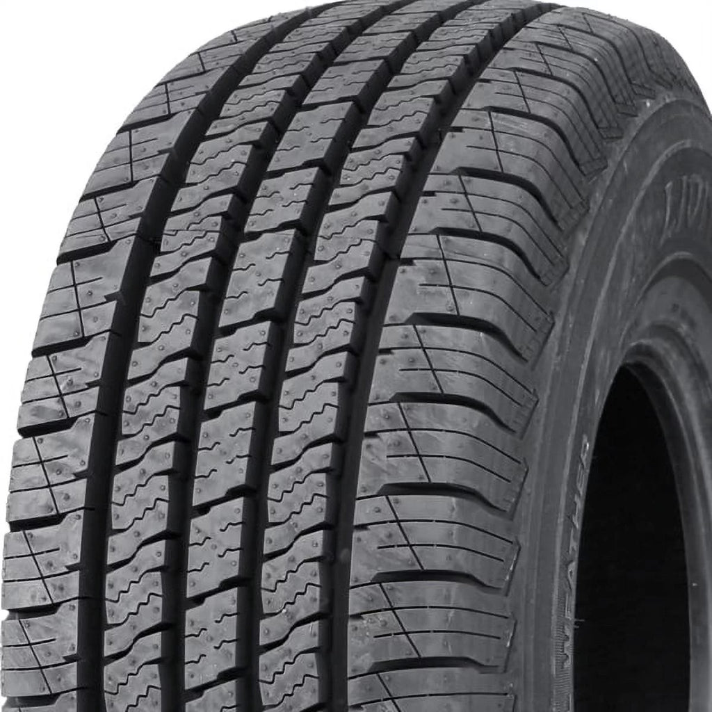 Set of 4 All Season Truck Tires 235/75R15 B5688