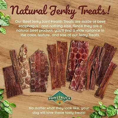 Natural Beef Jerky Dog Chew Treats G922