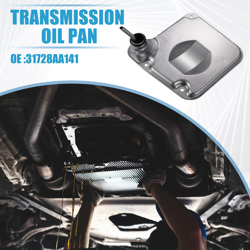 Car Oil Pan Automatic Transmission Filter for Subaru Forester 2013-2016 W428