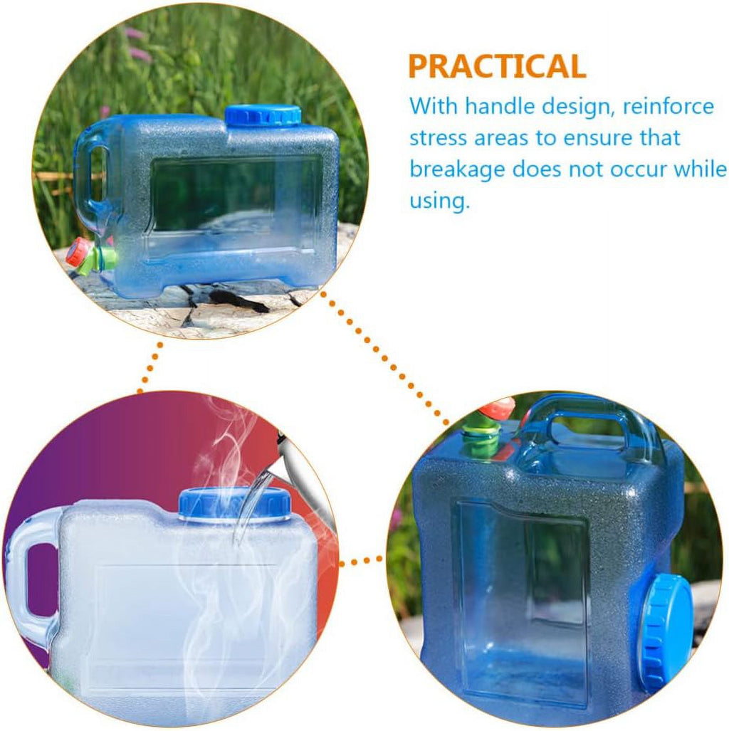 5 Gallon Portable Water Jug with Spigot O605