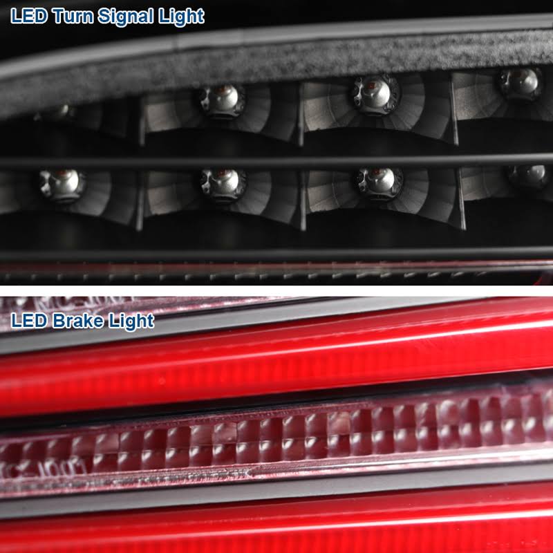 Black LED Tail Lights V784060