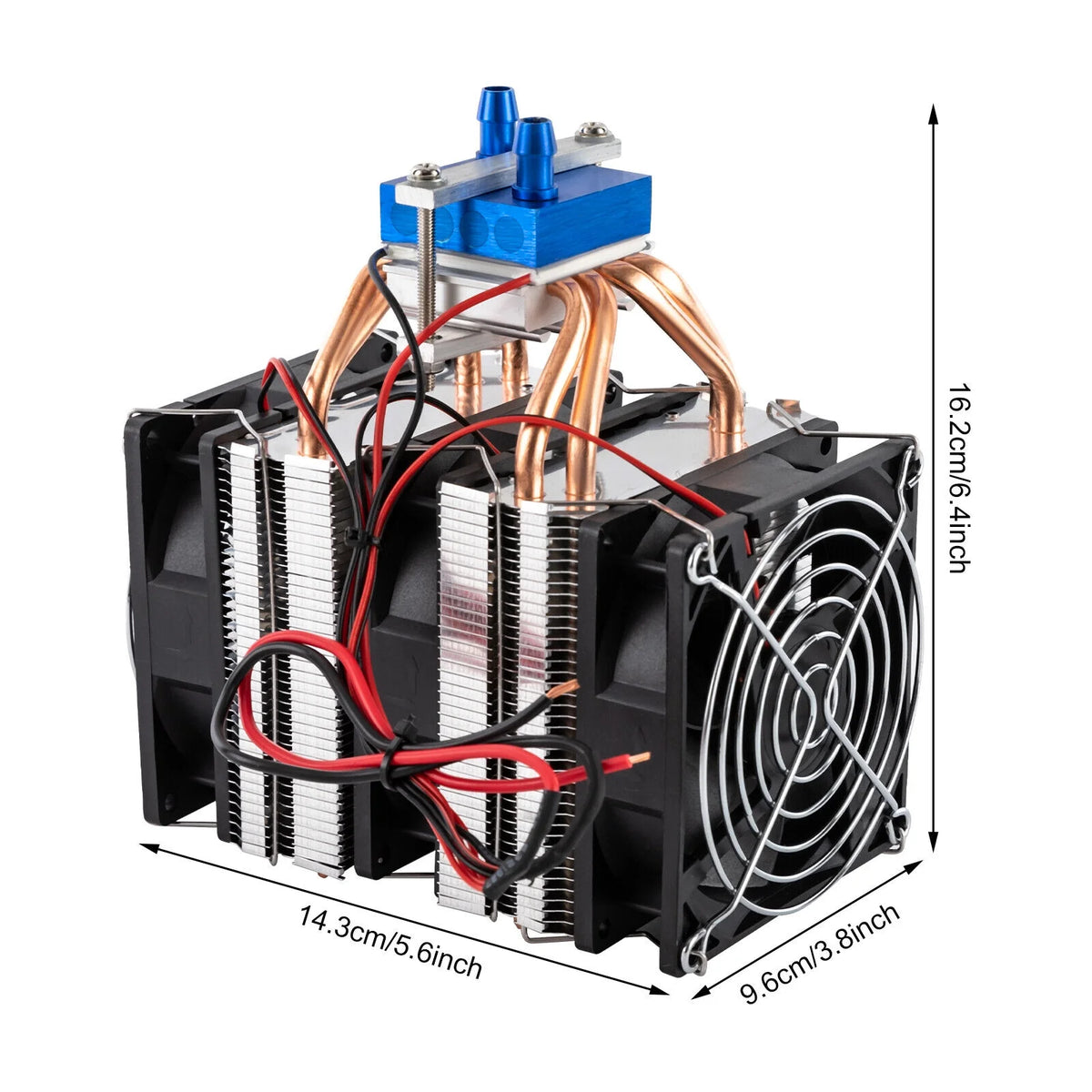 120W Thermoelectric Cooler Water Chiller Cooling System Y929