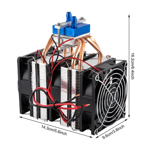 120W Thermoelectric Cooler Water Chiller Cooling System Y929
