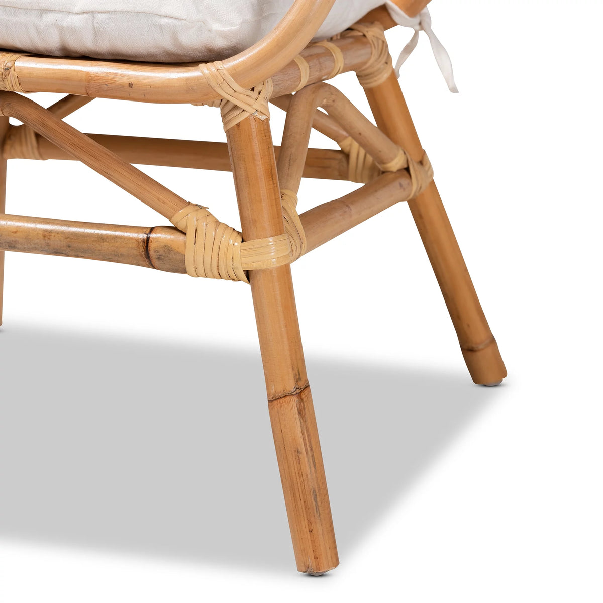 Brown Dining Chair D3395