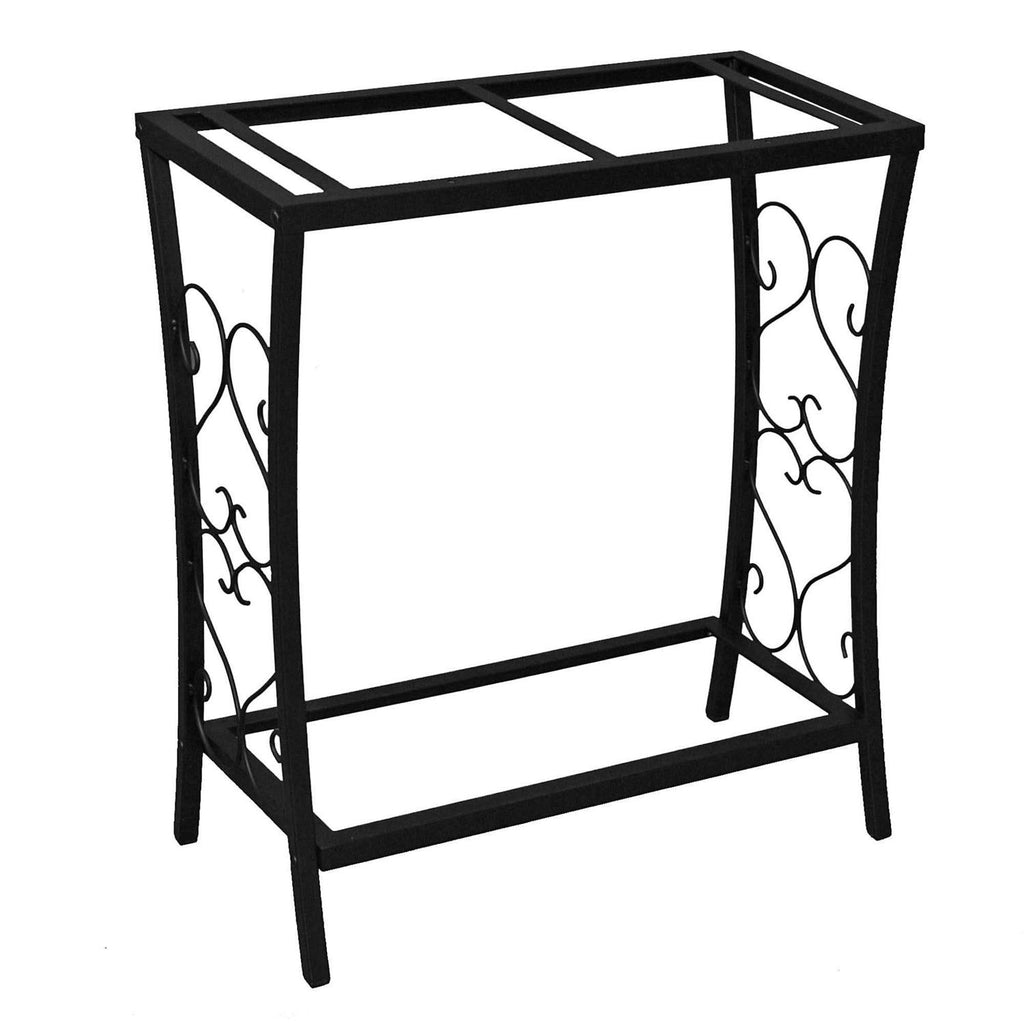 20 Gallon Aquarium Stand Black N358