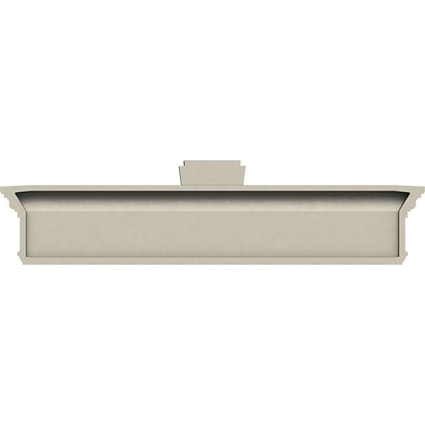 Traditional Crosshead with Deco Keystone F18089