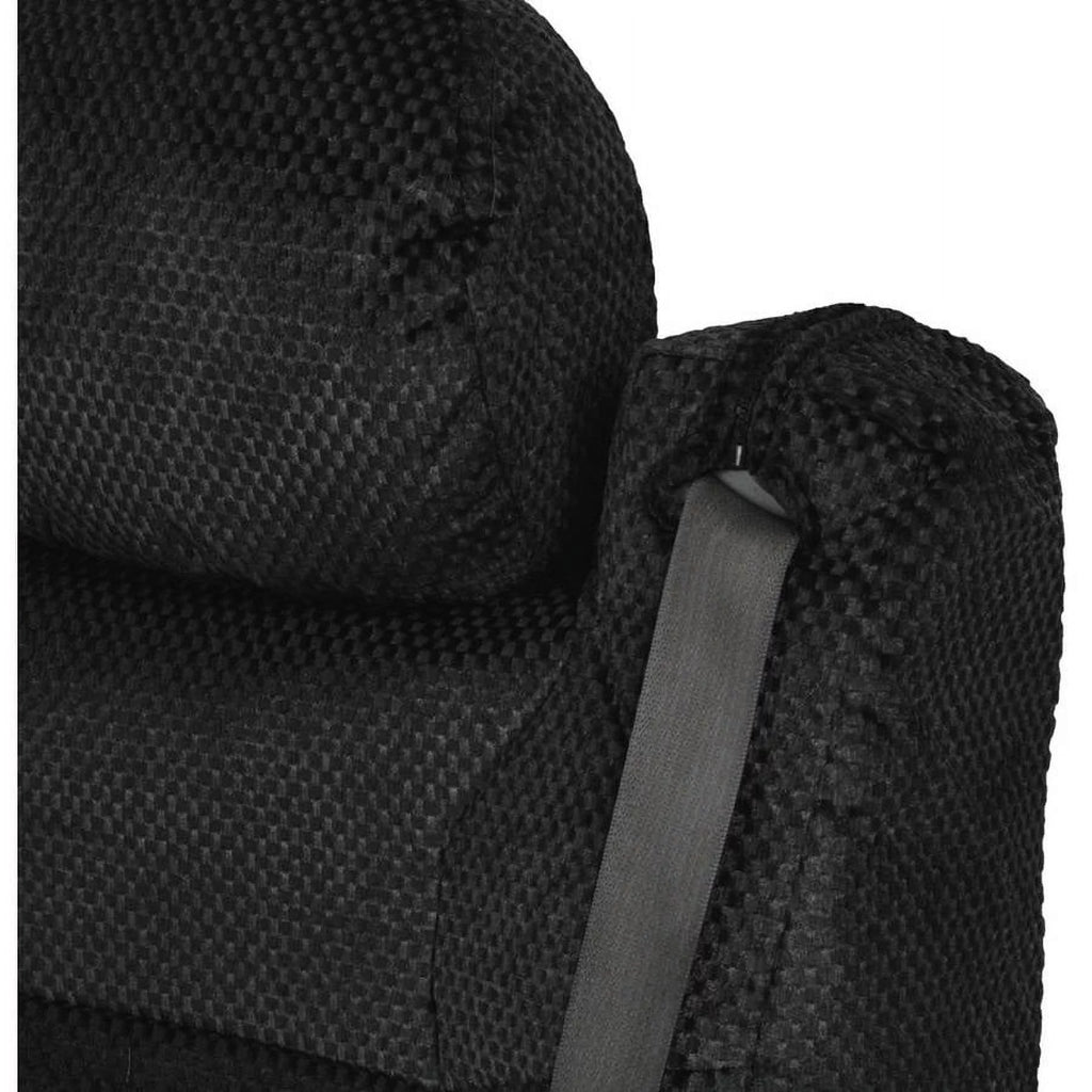 Pickup Truck Seat Covers with Built In Seat Belt P19159