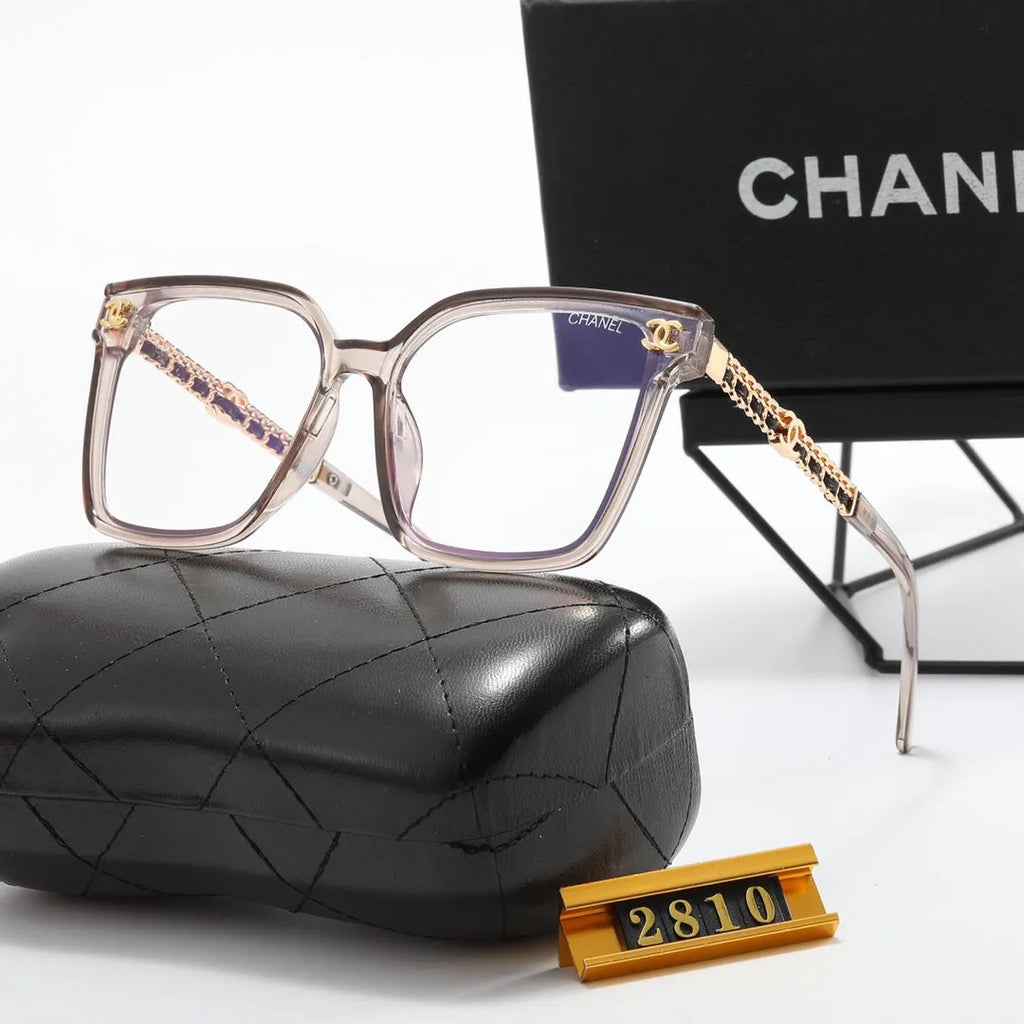 Double C Frame Polarized Sunglasses I436