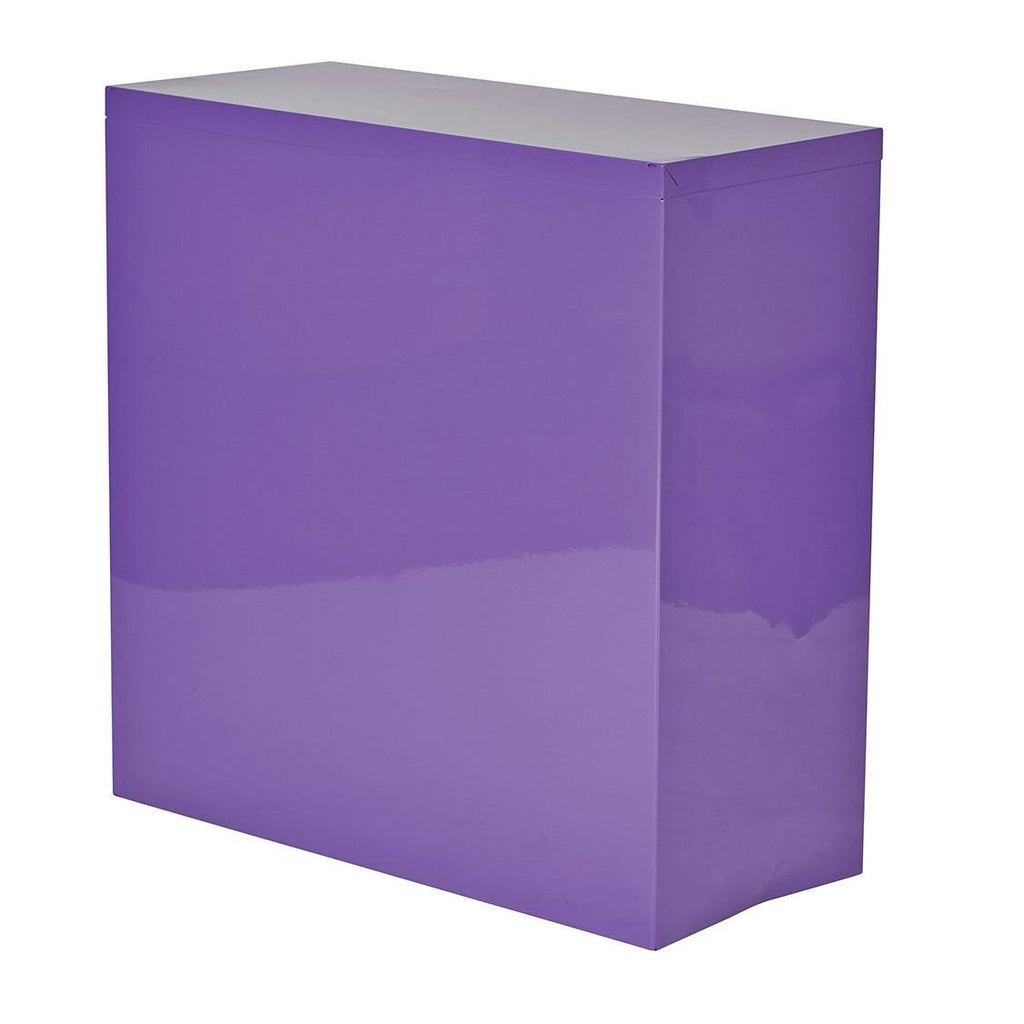 Blue Metal Bookcase B727