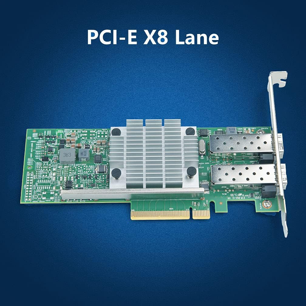 10Gb SFP+ PCI-E Network Card Dual SFP+ Port Z720820
