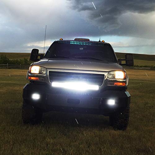 420W 20Inch Triple Row Flood Spot Combo LED Off Road Light Bar T42387