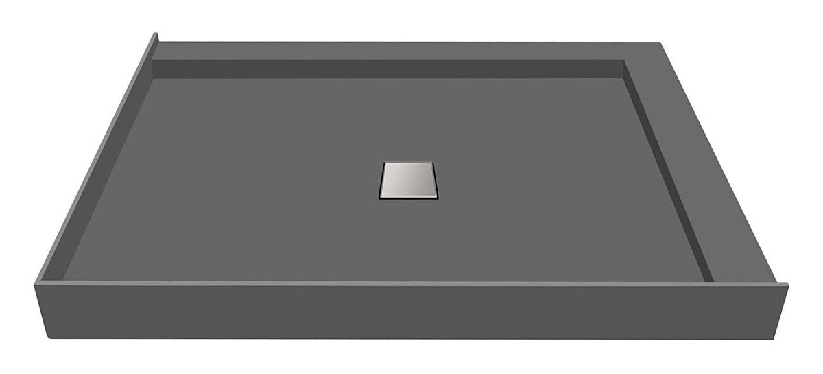 42x22 x 36x22 Double Threshold Shower Base with Drain Y9240