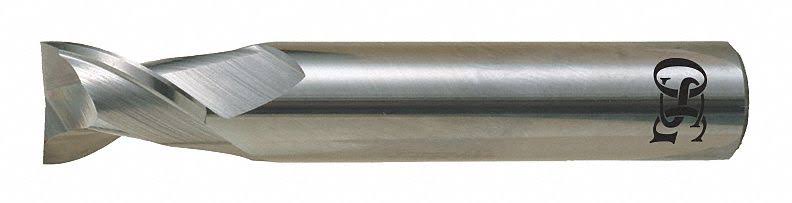 CR End Mill 1/2 Dia Carbide G6328